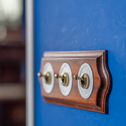 These retro switches