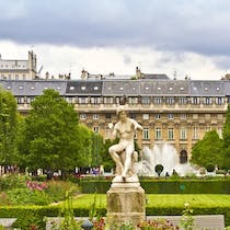 Chill in the Palais Royal Gardens