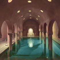 Enjoy a massage in an Arabic spa at Hammam al Ándalus
