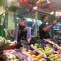 Buy fresh produce at San Fernando market