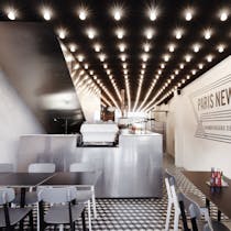 Grab a bite at Paris New York