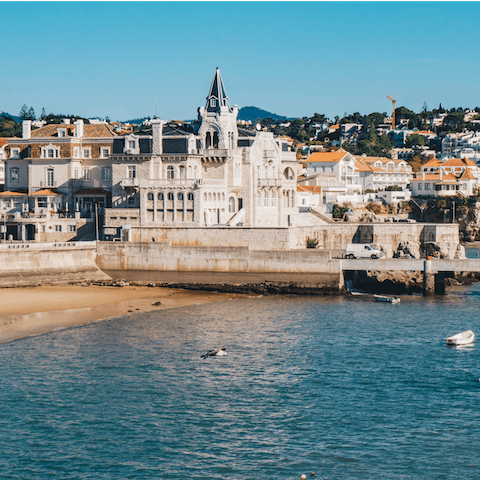Stroll over to Ribeira Beach and soak up the sunshine