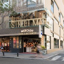 Stop for some street food at Mercado San Ildefonso