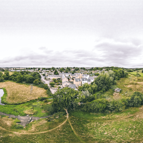 Head into the market town of Cirencester for the afternoon (a seven-mile drive)