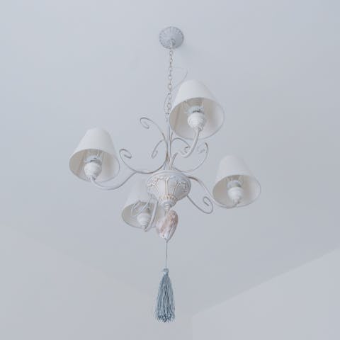 Quaint chandeliers