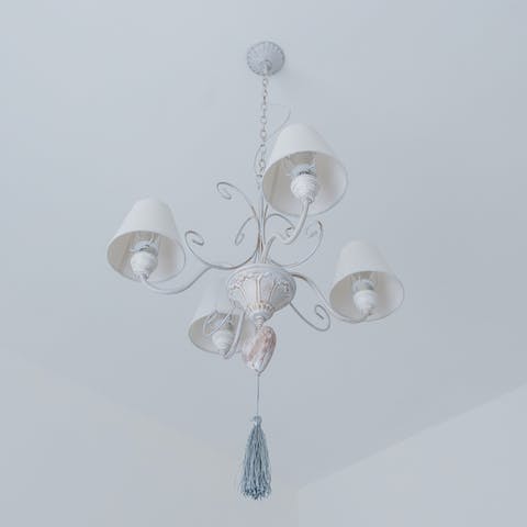 Quaint chandeliers