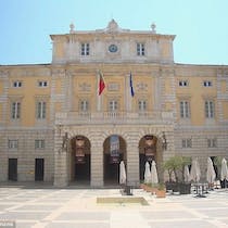 Feel the magic of the old Sao Carlos Opera House