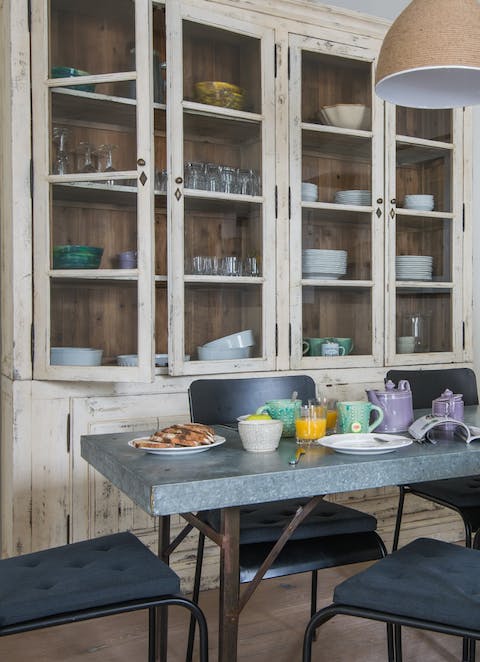 The dresser straight out of Provence