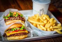 Breeze by the most laid back Shake Shack of all