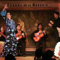 Enjoy an award-winning show at Corral de la Morería