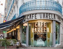 Inmerse yourself in the history and flavors of cafe Varela 