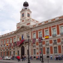 See the postcard sights at Puerta del Sol