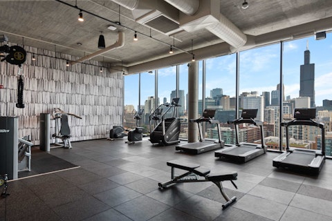 Get energised with a workout with a view