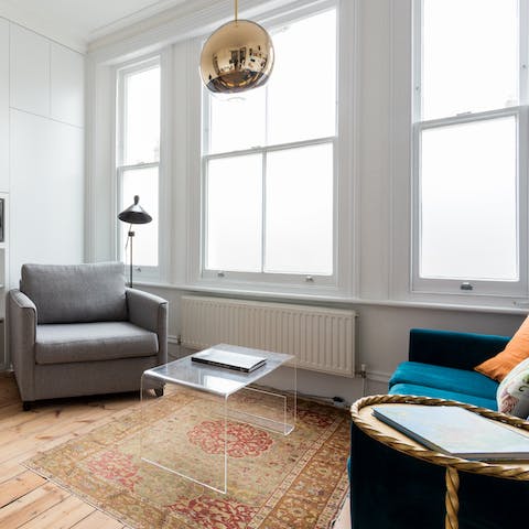 abundance of natural light