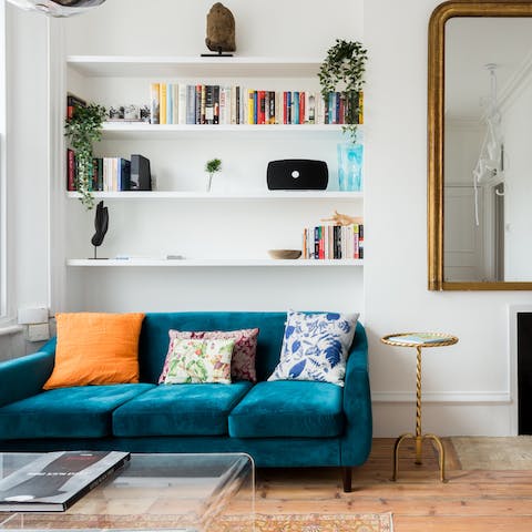 characterful living space