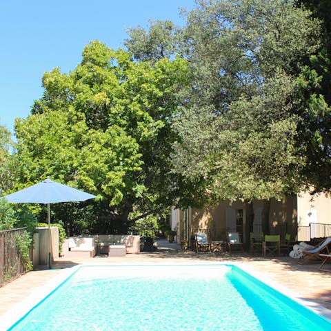 Relax under the sun of Provence