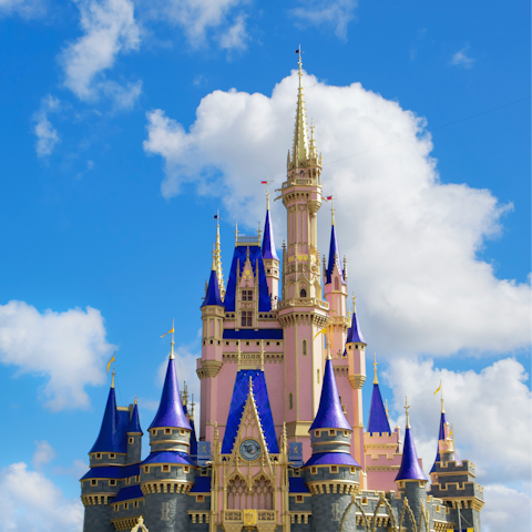 Experience the magic of life in Florida with a trip to Disney