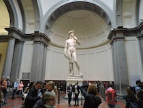 See David at Galleria dell'Accademia