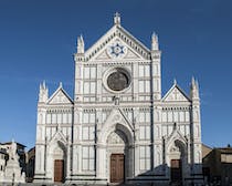 Pay respects at Basilica di Santa Croce