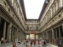 Brave the crowds at the Uffizi