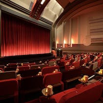 Cosy up for a movie at Everyman cinema