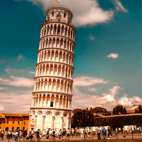 Immerse yourself in the historic heart of Pisa