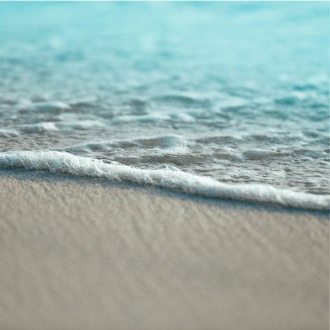 Stroll along the sands of Playa El Castillo, it's just a short walk away