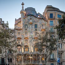 Explore Gaudi's masterpiece Casa Batlló