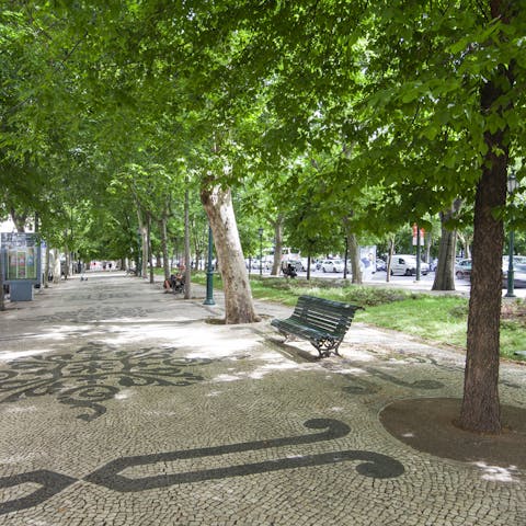A calm location in Picoas