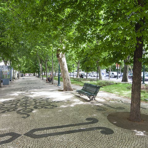 A calm location in Picoas