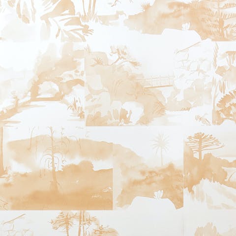 Printed wallpaper