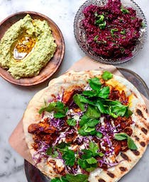 Get into Middle Eastern vibes at Shuka