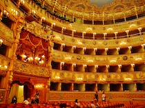 See an opera at Teatro la Fenice