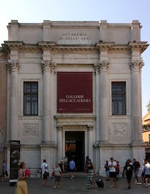 Explore the Gallerie dell'Accademia