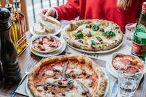 Grab one of London's best pizzas at Franco Manca