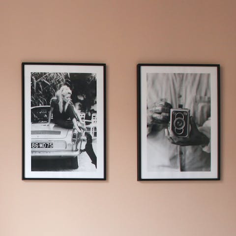 Black-and-white photography