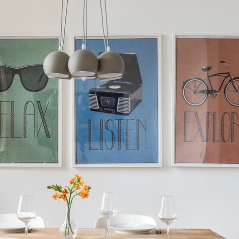 The funky posters