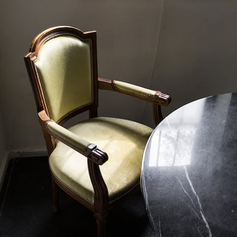 Antique furniture