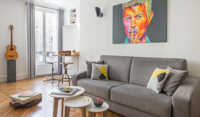 Bowie's Loft
