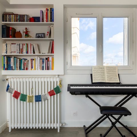 The creative corner
