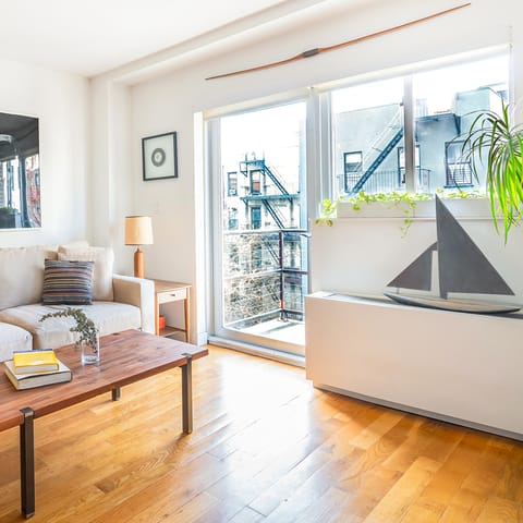 Tonnes of natural light