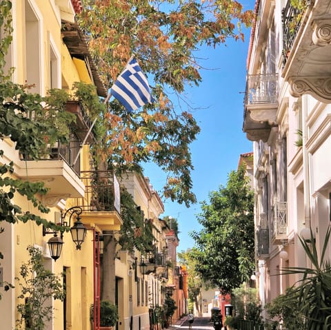 Jump on a ferry to Athens – and spend the day exploring the city