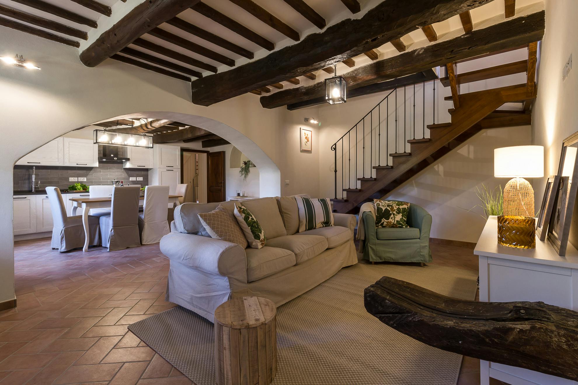 Vista a Montepulciano