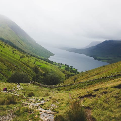 Explore the beautiful nature of Cumbria, from sandy beaches to grassy fells