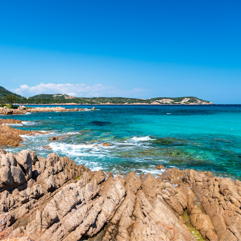 Explore the stunning Costa Smeralda