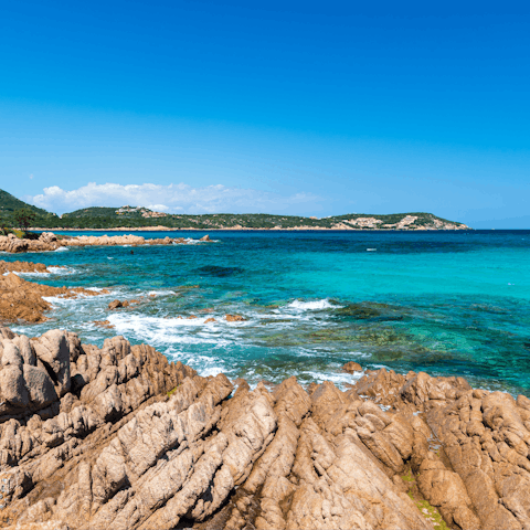 Explore the stunning Costa Smeralda