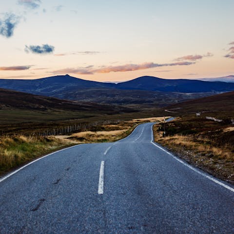 Explore this corner of Scotland, including nearby Thurso