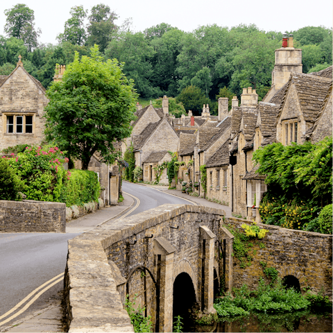 Enjoy a spot of antiquing in Chipping Norton