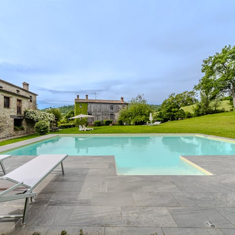 Cool off in the shared pool