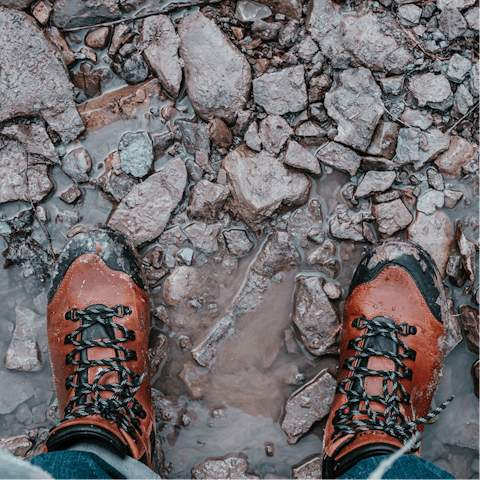 Don your hiking boots to explore the surrounding fells and reservoir